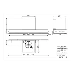 Okap Faber In-Nova Comfort X A90/2 Inox