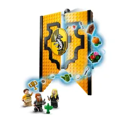 LEGO 76412 Harry Potter Flaga Hufflepuffu