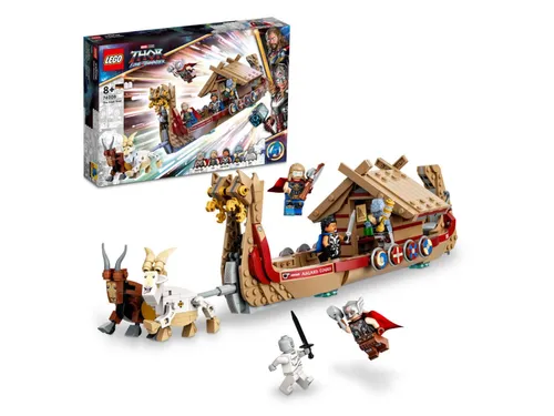 LEGO Marvel 76208 keçi teknesi