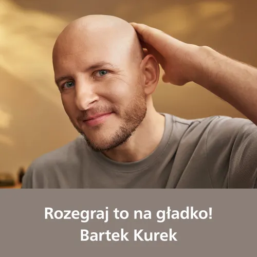Golarka do głowy PHILIPS Head Pro Seria 9000 HS9980/16 Na mokro i sucho