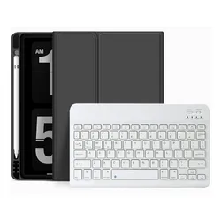 Etui na iPad Air TECH-PROTECT SC Pen + Keyboard Czarny Klawiatura