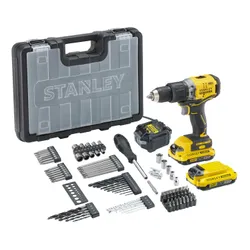 Wiertarko-wkrętarka udarowa STANLEY Fatmax SFMCD715D2A-QW