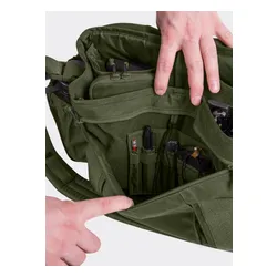 Torba miejska Helikon-Tex Urban Courier Bag Medium - Cordura - green