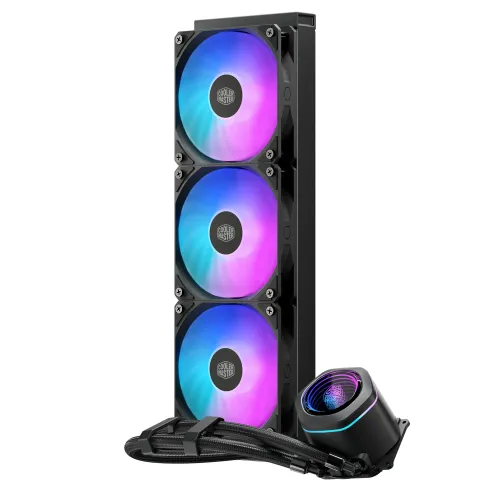 Chłodzenie Cooler Master MasterLiquid Core Nex 360 RGB Czarny