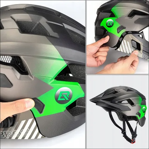 Kask rowerowy dziecięcy, Szczękowy, Ochronny na rower, hulajnogę, ROCKBROS