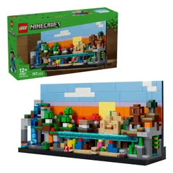 LEGO 21589 Minecraft Mini Biomes