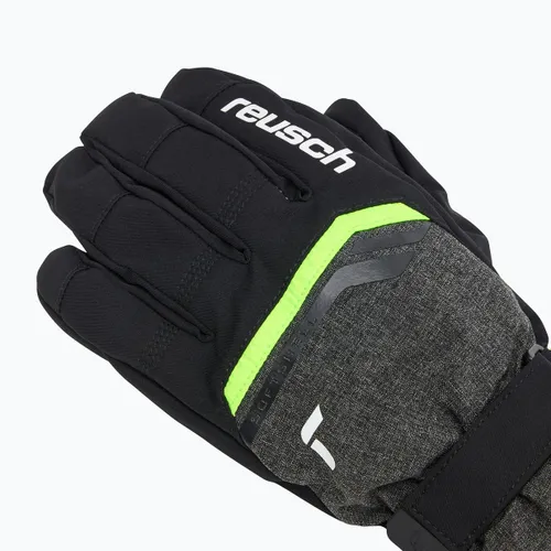 Rękawice narciarskie Reusch Outset R-Tex XT black/black melange/neon green