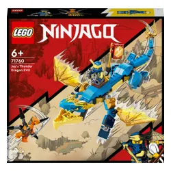 LEGO 71760 NINJAGO Smok gromu Jaya EVO