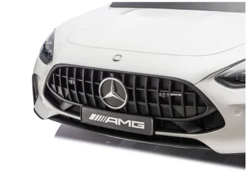 Auto Na Akumulator Dla 2 Dzieci Mercedes Gt63 Amg Dk-Gt63 LCD 2X320W Cichy Silnik
