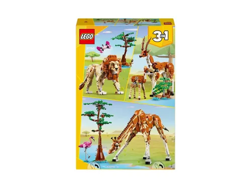 Конструктор LEGO Creator 31150 дикие животные из сафари