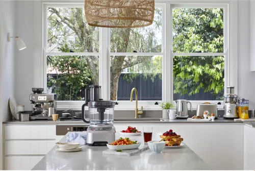 Тостер Sage The Toast Select Luxe STA735 (матовая сталь)