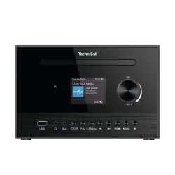 Wieża TechniSat Classic 800 IR Radio FM DAB Internetowe Bluetooth Czarny