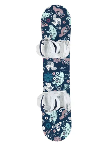 Zestaw snowboardowy Roxy Poppy Package (deska + wiązanie Poppy 2 Straps) - Długość (cm) - 118