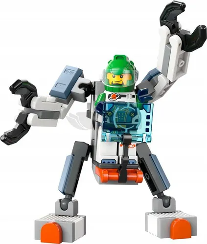 LEGO CITY SPACE 30694 Kosmiczny mech naukowy POLYBAG
