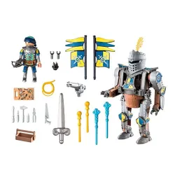 Playmobil Zestaw z figurkami Novelmore 71300 Robot bojowy