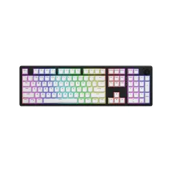 Klawiatura mechaniczna Hator Skyfall 100 Wireless Aurum Lemon Czarno-Szary