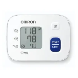 Ciśnieniomierz Omron RS1 Wykrywanie arytmii