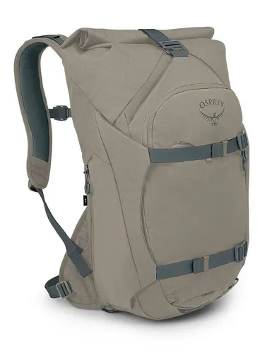 Велосипедный рюкзак Osprey Metron Roll-top 22-concrete tan