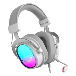 Słuchawki przewodowe z mikrofonem Fifine AmpliGame H16 Nauszne Biały