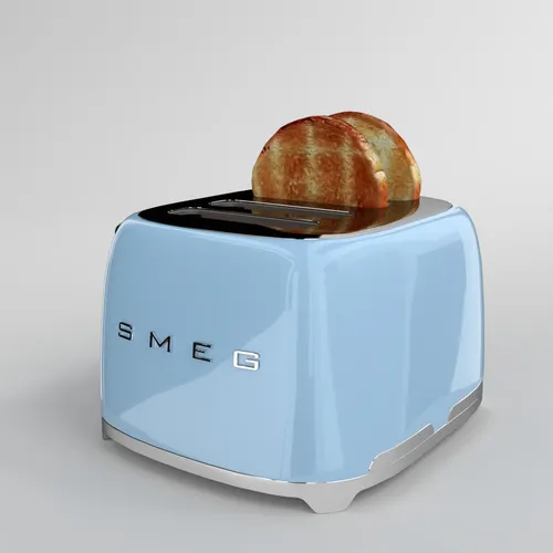 Тостер SMEG TSF03PBEU