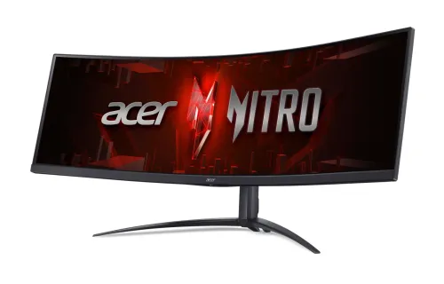 Monitor Acer Nitro XZ452CUVbemiiphuzx 44,5" 5K VA 165Hz 1ms VRB Zakrzywiony Gamingowy