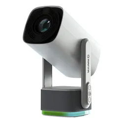 Projektor MANTA MultiVision Portable HD (1280 x 720), 250 ANSI lumen, Wi-Fi, Bluetooth
