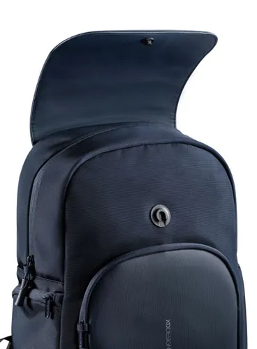 Городской противоугонный рюкзак XD Design Soft Daypack-navy