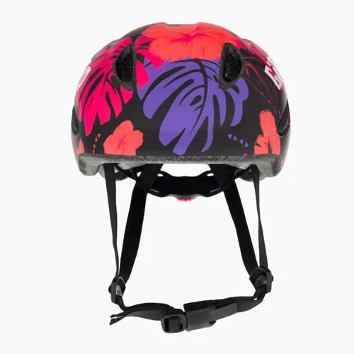 Kask rowerowy dziecięcy Giro Scamp Jr matte black floral