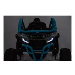 Auto Na Akumulator Buggy Terenowe Kawasaki Js330 24V LED Pilot Skóra Eva