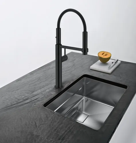 Bateria FRANKE Pescara 360 115.0545.136 Czarny mat