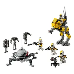 LEGO Star Wars 75431 Zestaw Bitewny – Żołnierze-Klony Z 327. Korpusu Galaktycznego