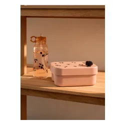 Dziecięcy pojemnik na jedzenie Liewood Kamil Lunchbox - berry / pale tuscany