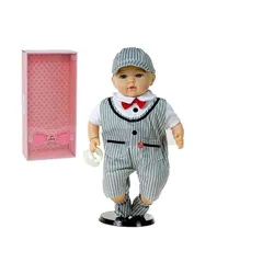 Lalka bobas śpiewa i mówi po polsku 45cm