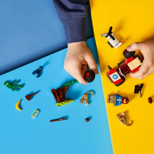 LEGO City Quad ratowników dzikich zwierząt 60300