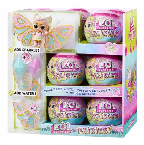 Mga Lalka L.O.L. Surprise Wróżka Display 30 sztuk