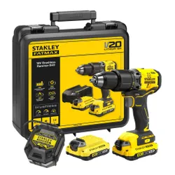 Wiertarko-wkrętarka udarowa STANLEY SFMCD715D2K-QW
