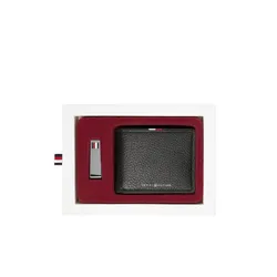 Tommy Hilfiger Duży Portfel Męski Th Corp Mini Cc Wallet & Clip AM0AM13607