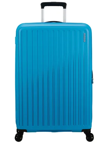 Большой чемодан American Tourister Rejoy - azure blue