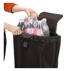 Zestaw Combo Rolser wózek składany I-Max MF 2L + torba - black