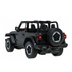 Zdalnie sterowany samochód COIL auto RC pilot duży JEEP Wrangler RS skala 1:14 czarny