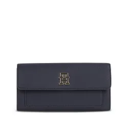 Женский кошелек Tommy Hilfiger Th Timeless Large Flap AW0AW15257 Space Blue DW6