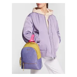 Nobo NBAG-n3070-CM14 violet cu rucsac de var