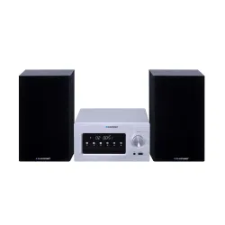 Wieża Blaupunkt MS70BT 140W Bluetooth Radio FM Srebrny