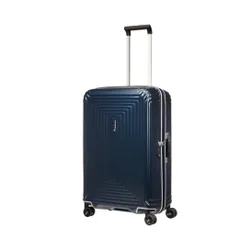 Walizka średnia Samsonite Neopulse DLX - matte midnight blue