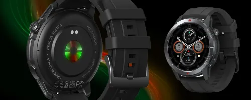 Smartwatch ZEBLAZE Stratos 3 Ultra Czarny