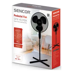 Sencor SFN 4031BK fanı