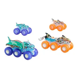 Zestaw pojazdów Hot Wheels Bigfoot 50 Rocznica HYJ29 (11 szt.)