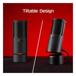 Mikrofon HyperX SoloCast 2 Przewodowy Pojemnościowy Czarny