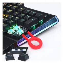 Klawiatura Redragon Aryaman K569 RGB Blue switch (RED-K569RGB)