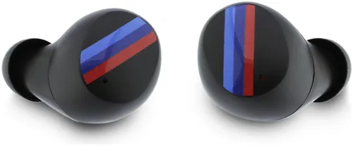 Słuchawki dokanałowe BMW M Metal Logo ENC Pomarańczowy